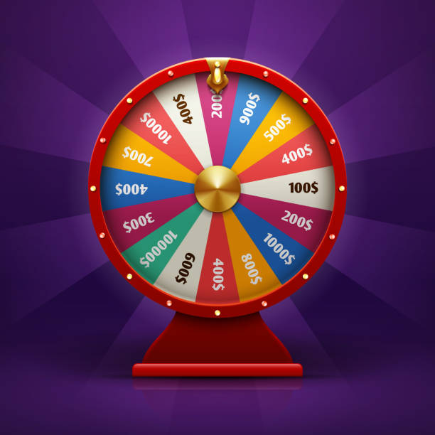 Spin Wheel Icon